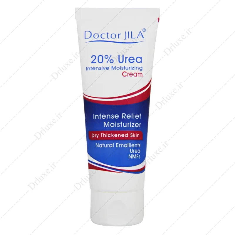 کرم مرطوب کننده اوره 20% دکتر ژیلا 75 گرم